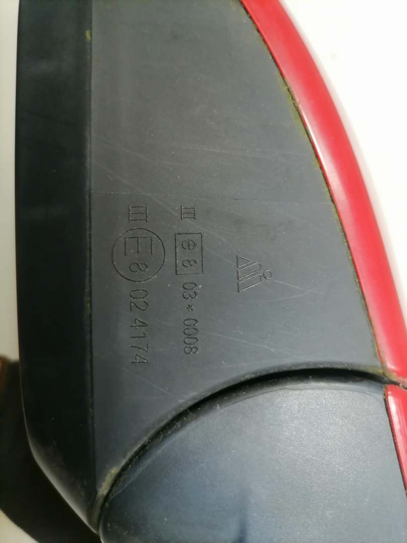 Suzuki 4 EZ MZ original Außenspiegel rechts Rot manuell verstellbar Bj.2007